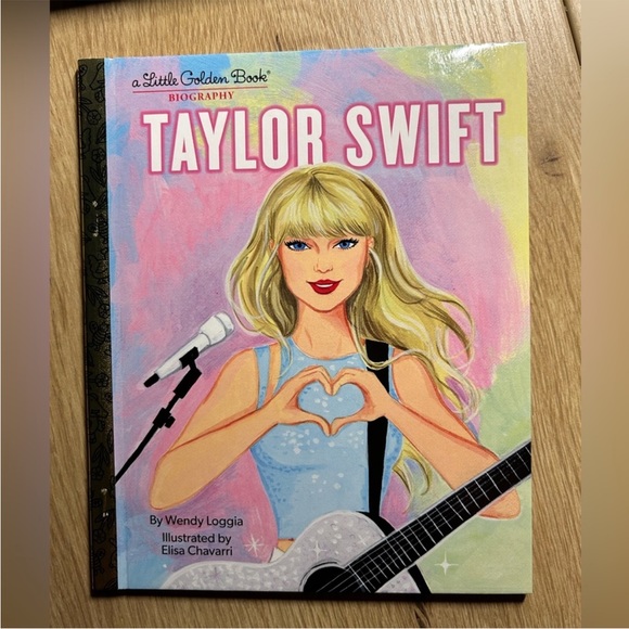 Bundle! Taylor Swift Shirt, Coloring Book and Book - Picture 4 of 4